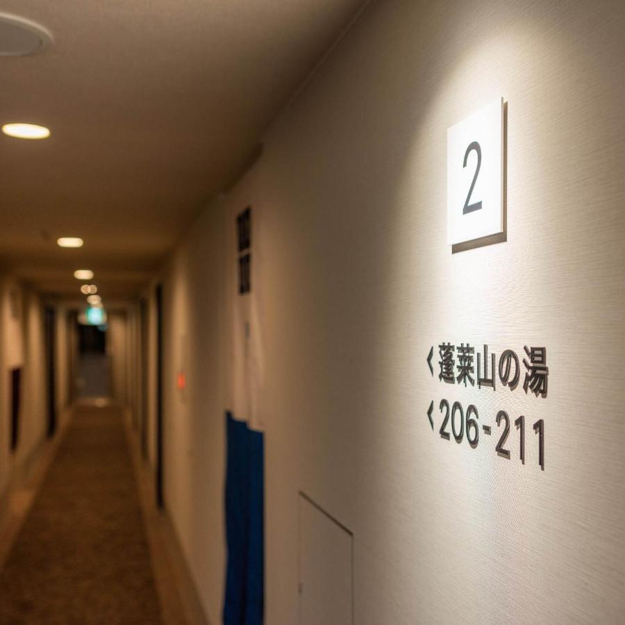 Super Hotel Echizen Takefu מראה חיצוני תמונה